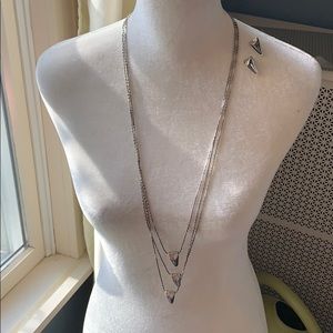 Uno de 50 necklace and earring set